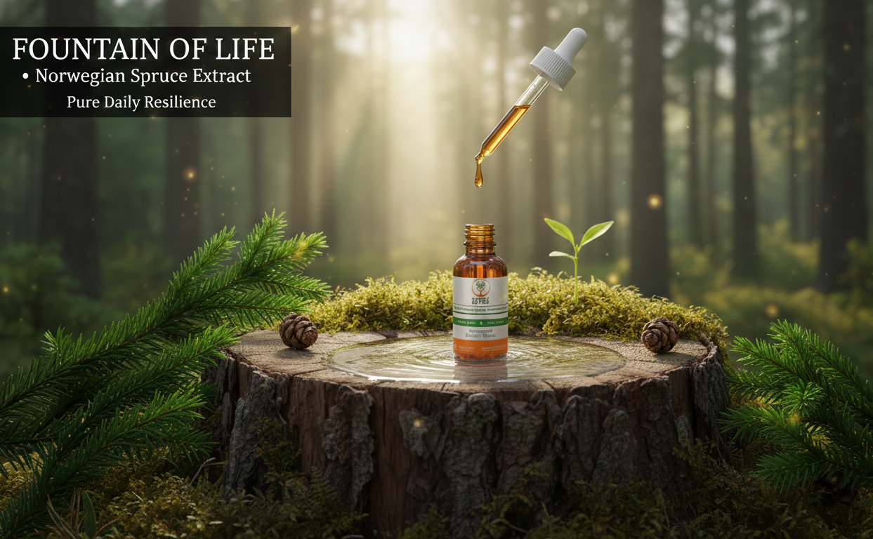Fountain of Life bottle outdoors